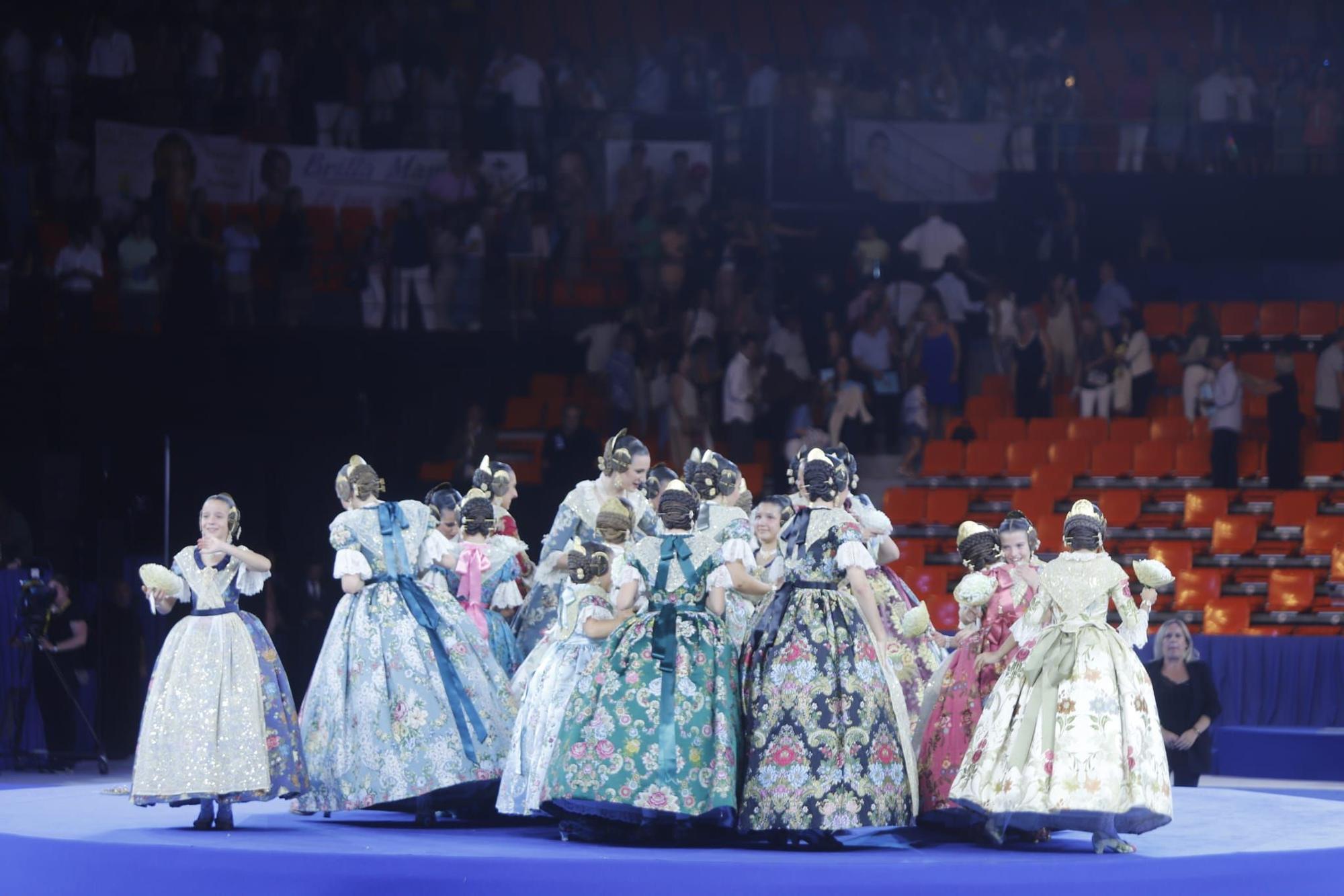 Así fue la celebración de las candidatas a Fallera Mayor de València en la Fonteta