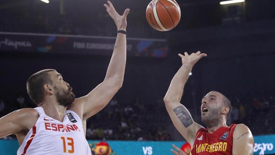 España se lanza a toda máquina en su debut ante Montenegro