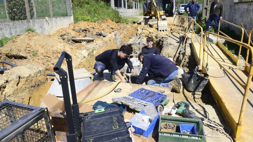 El concello pone en marcha obras en el rural por un valor de 1,1 millones
