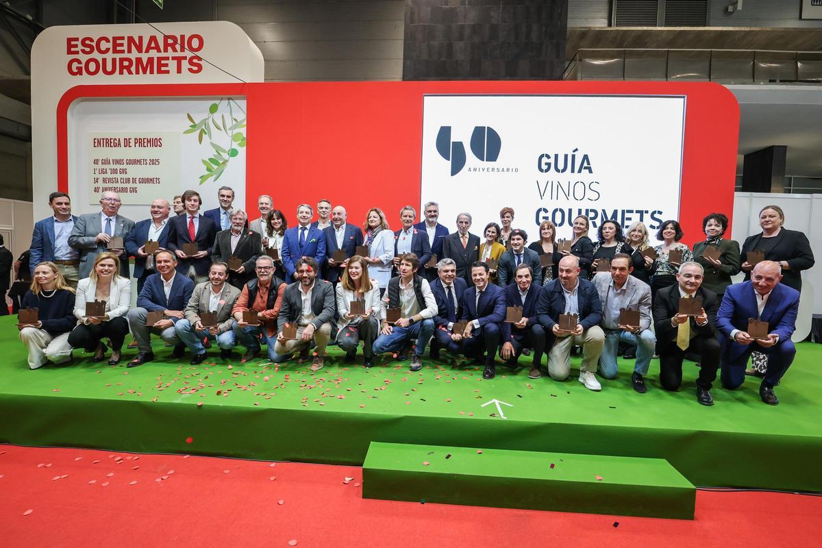 Toro Albalá fue premiado en los Premios Guía de Vinos Gourmets.