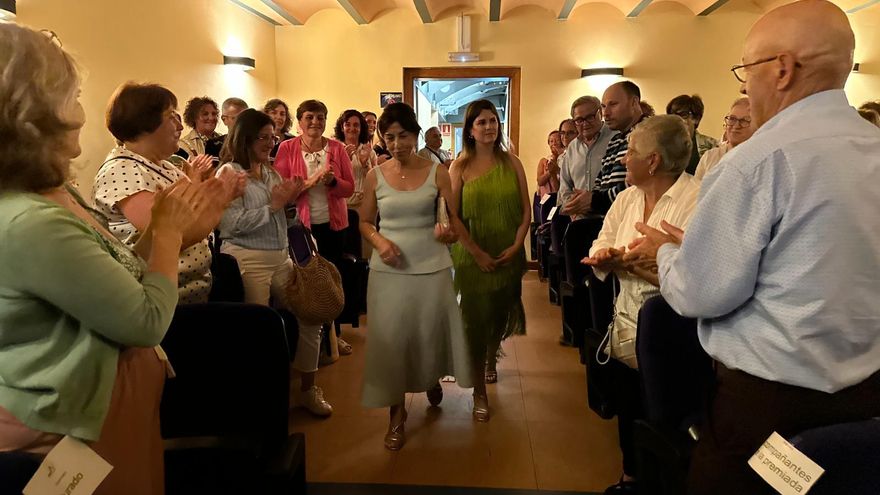 La enfermera que se lleva el mejor aplauso de Vegadeo: &quot;Conmueve saber que esas pequeñas cosas del día a día que a veces pasan desapercibidas han sido valoradas&quot;