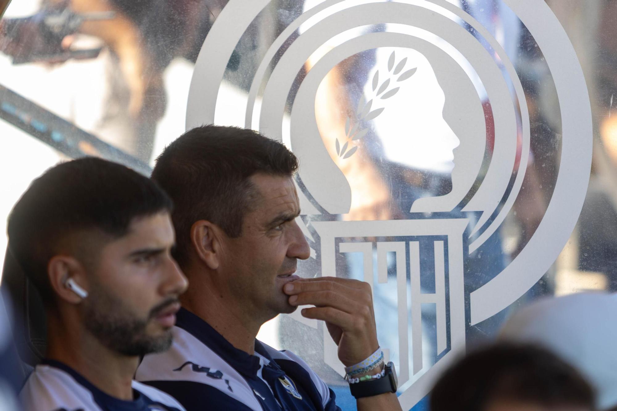 El Hércules vuelve a desilusionar al Rico Pérez