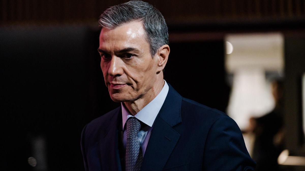 El presidente del Gobierno, Pedro Sánchez.