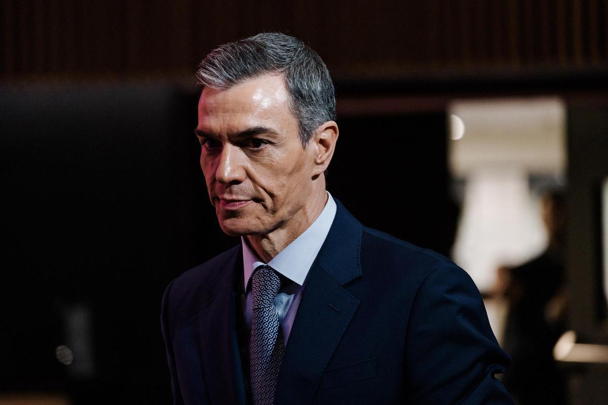 El presidente del Gobierno, Pedro Sánchez.