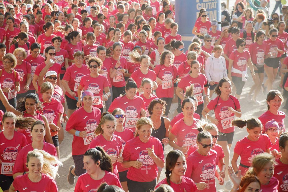 Les millors imatges de la 10a edició de la Cursa de la Dona Les millors imatges de la 10a edició de la Cursa de la Dona