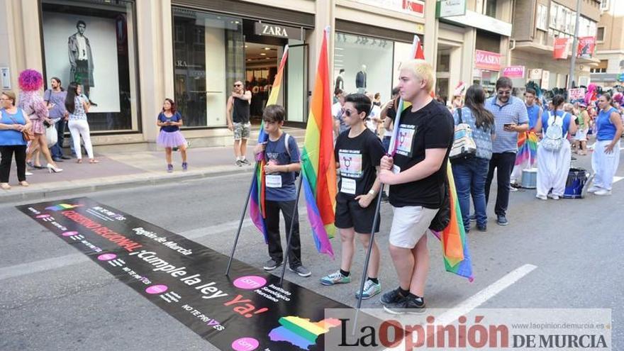 Desfile del Orgullo LGTBI