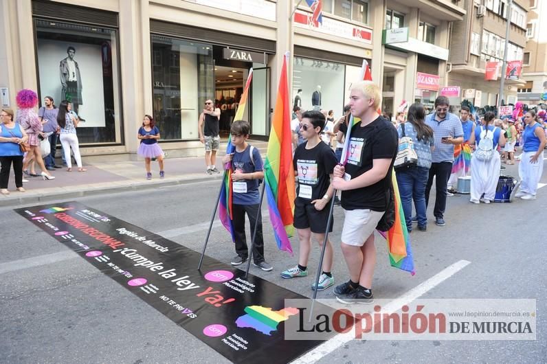 Desfile del Orgullo LGTBI