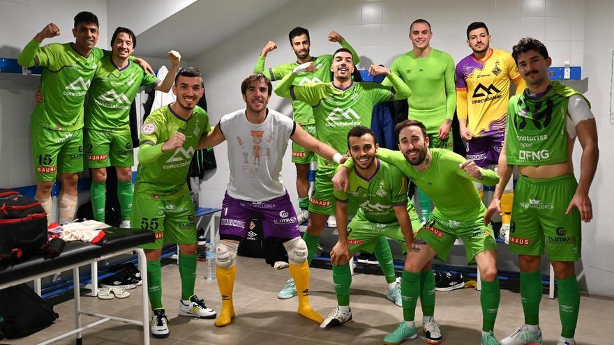 El Palma Futsal gana al Manzanares y se sitúa tercero