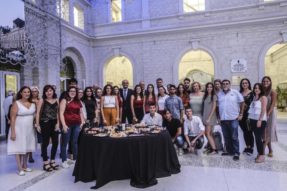 La Universidad de Alicante inaugura el grado de Gastronomía en Casa Mediterráneo para "abrirlo a la sociedad"