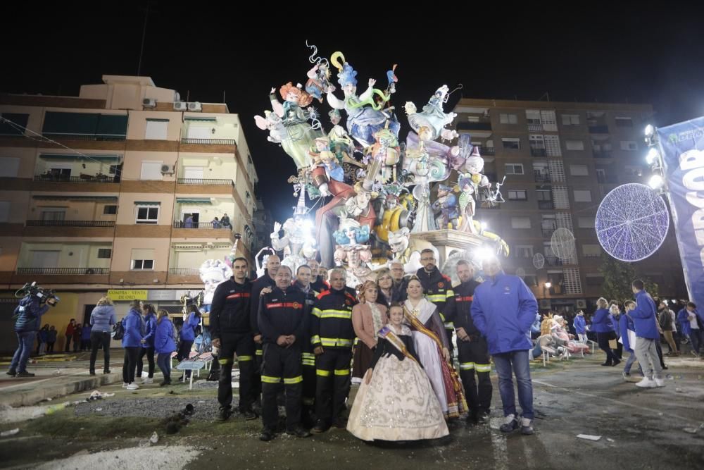 Fallas 2019: Cremà de l'Antiga, mejor falla del 2019