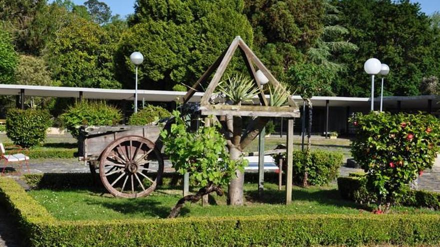 El viaje de la juez de menores Reyes Martel al Camino de Santiago, en Galicia