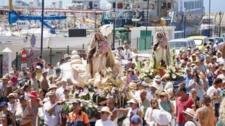 Detenido en Mogán un hombre con tres órdenes de captura mientras asistía a las Fiestas del Carmen