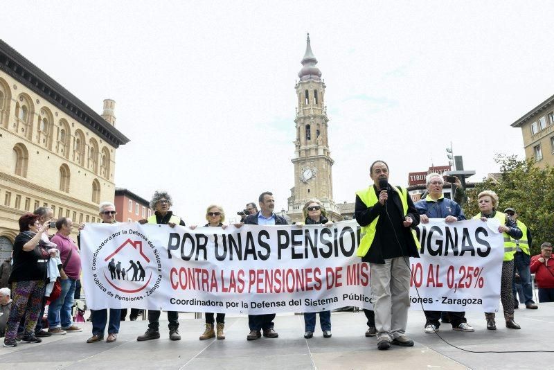 Los jubilados vuelven a salir a la calle