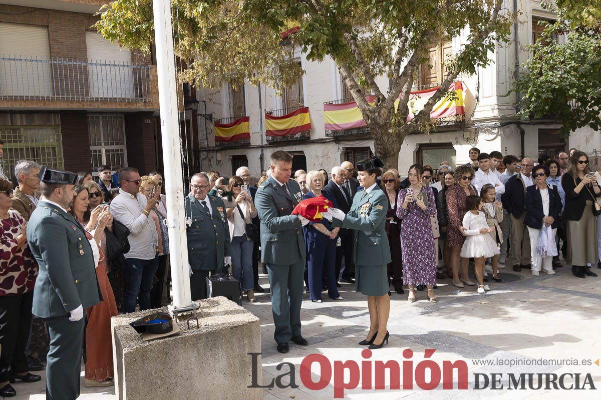 Así se ha vivido el día de la patrona de la Guardia Civil en Caravaca