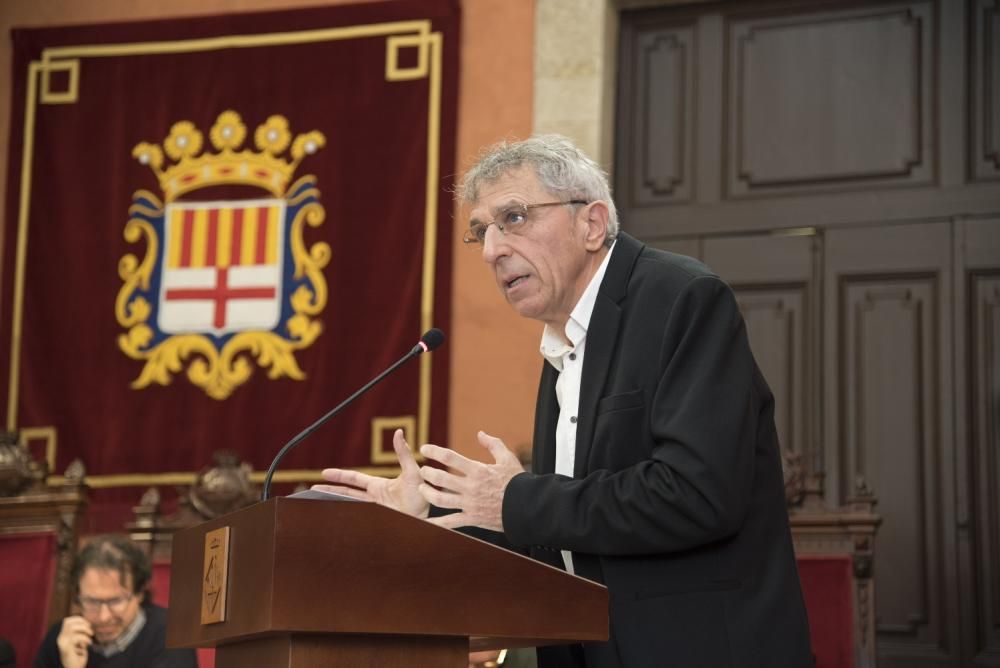 Homenatge LLeva del Biberó a Manresa