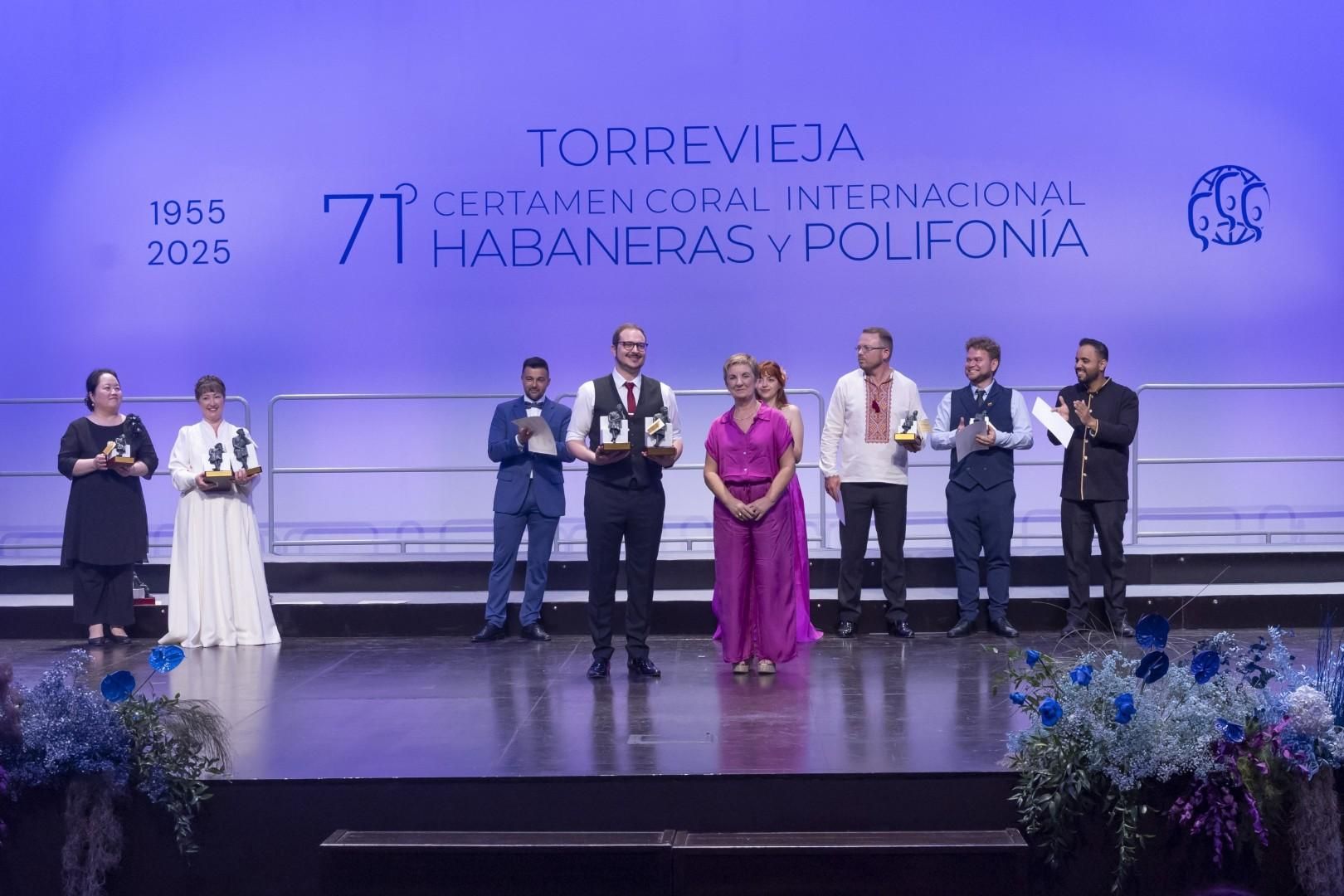 Así fue la clausura del Certamen de Habaneras en Torrevieja