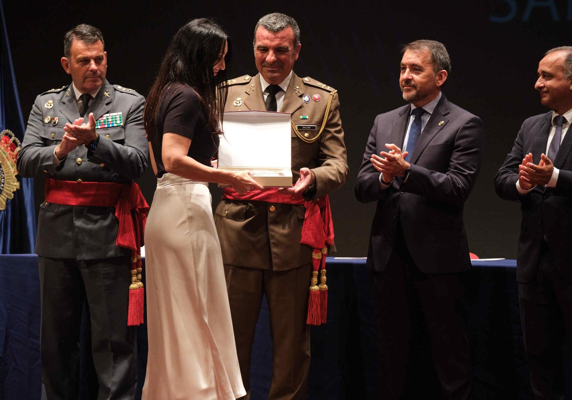 Día del patrón de la Policía Nacional