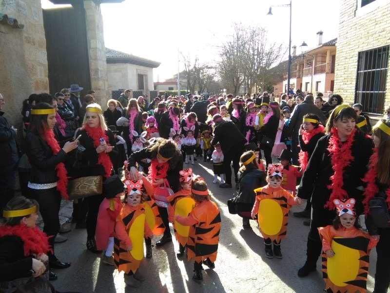 Carnavales Toro 2017: Desfile de Chupetines