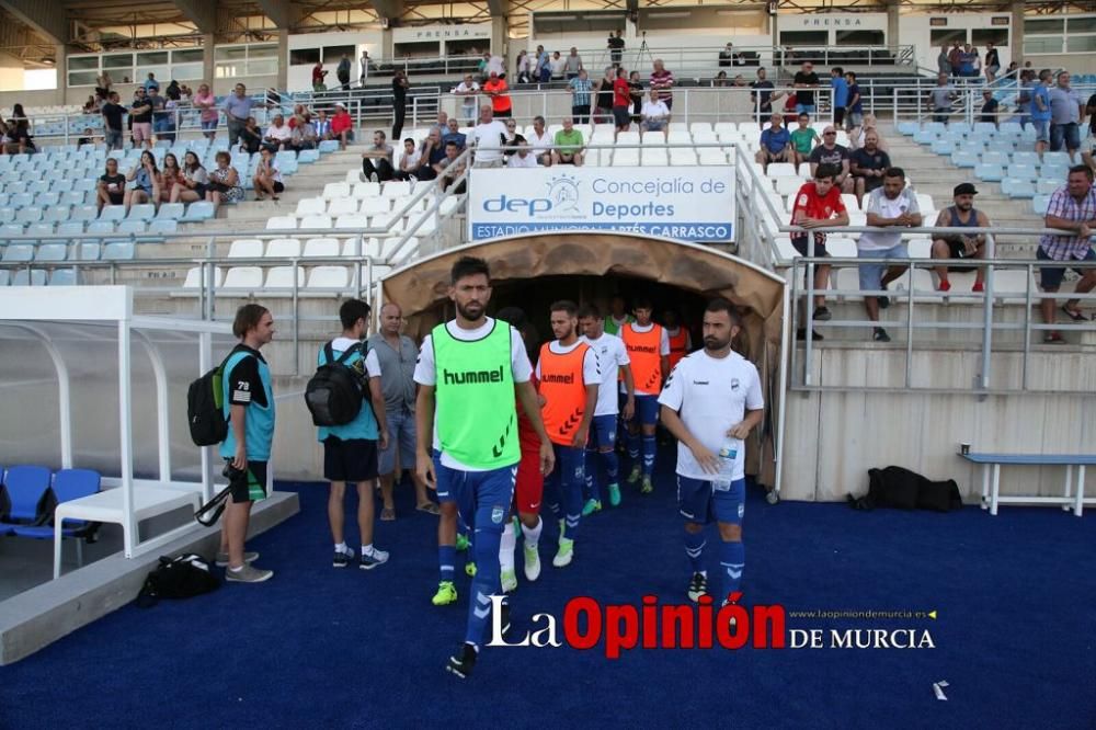 Fútbol: Lorca FC - Almería