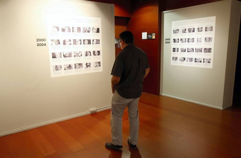 Fotogalería de la inauguración de la exposición de los 25 años del diario