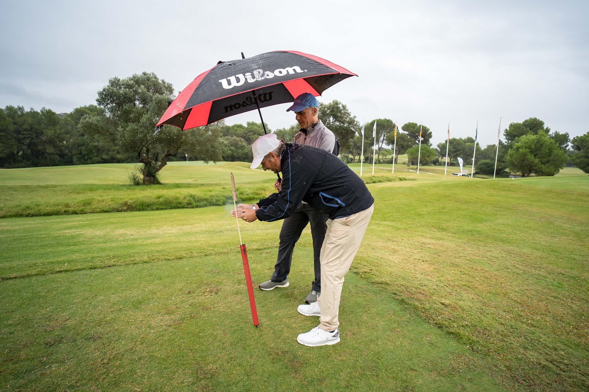 Es gibt kein schlechtes Wetter ... So war das 20. Golfturnier der Mallorca Zeitung in Alcanada