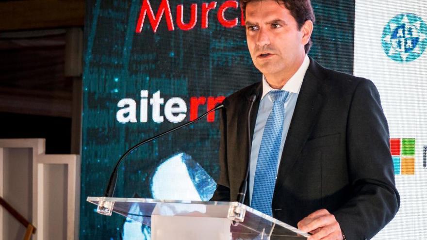 Juan Luis Pedreño, Decano del Colegio Oficial de Ingenieros de Telecomunicaciones de la Región de Murcia