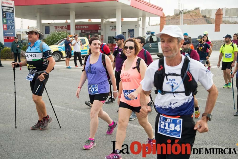 90K Camino de la Cruz: Salida de Mula