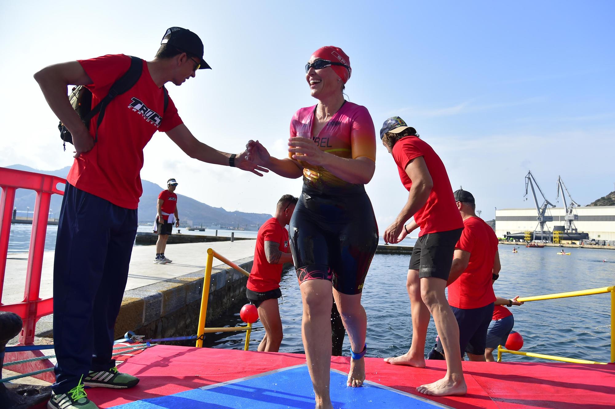 Las mejores fotos del Triatlón Ciudad de Cartagena 2023.