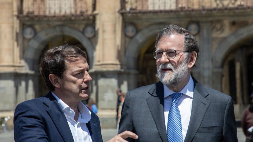 Rajoy elogia a Mañueco asegurando que su gestión &quot;está siendo muy provechosa para los ciudadanos&quot;