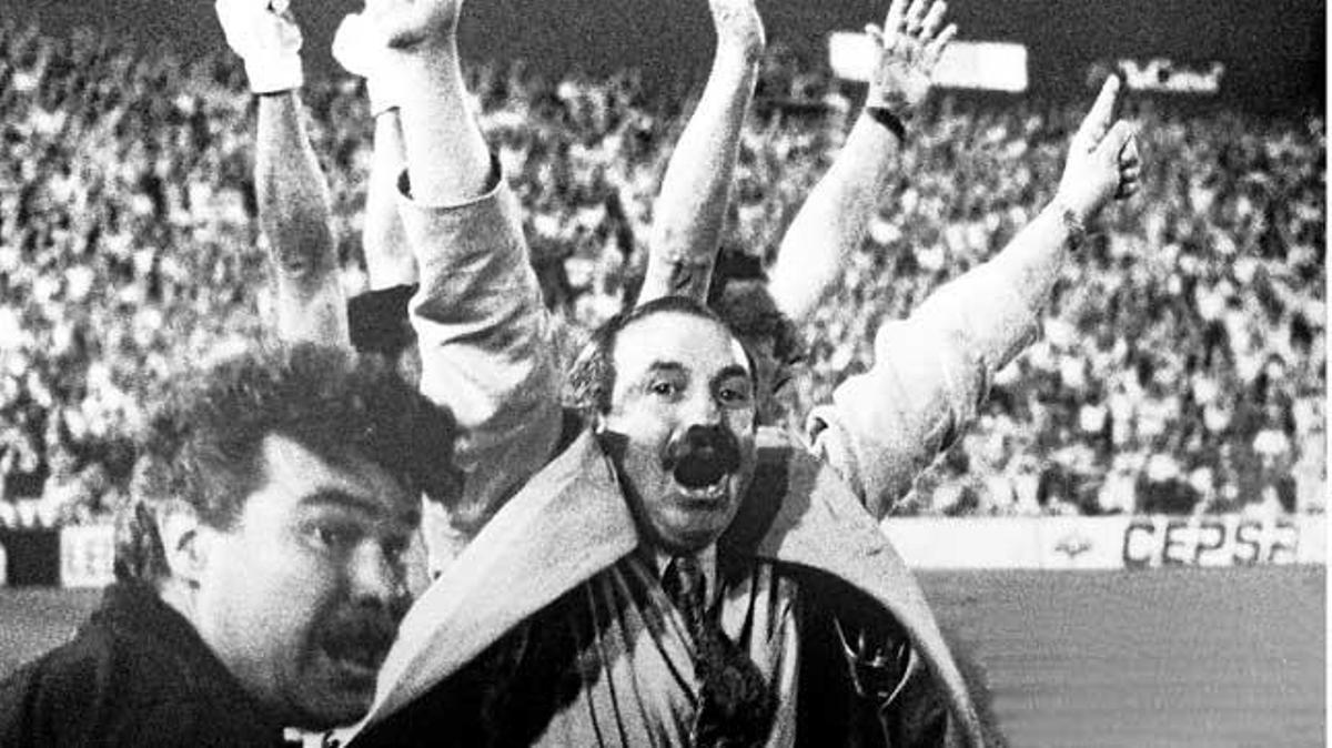 Serra Ferrer, entrenador antes que gestor