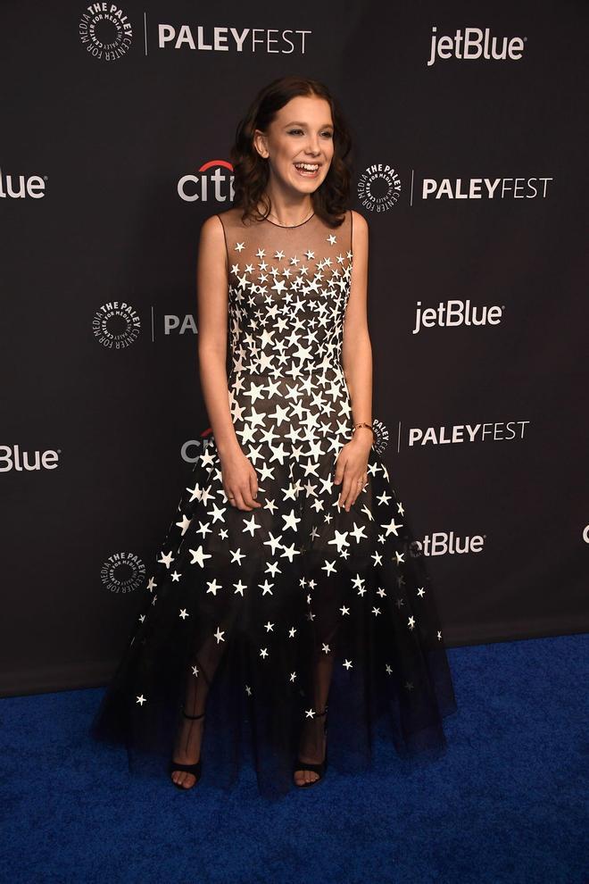 El vestidazo de Millie Bobby Brown para PaleyFest