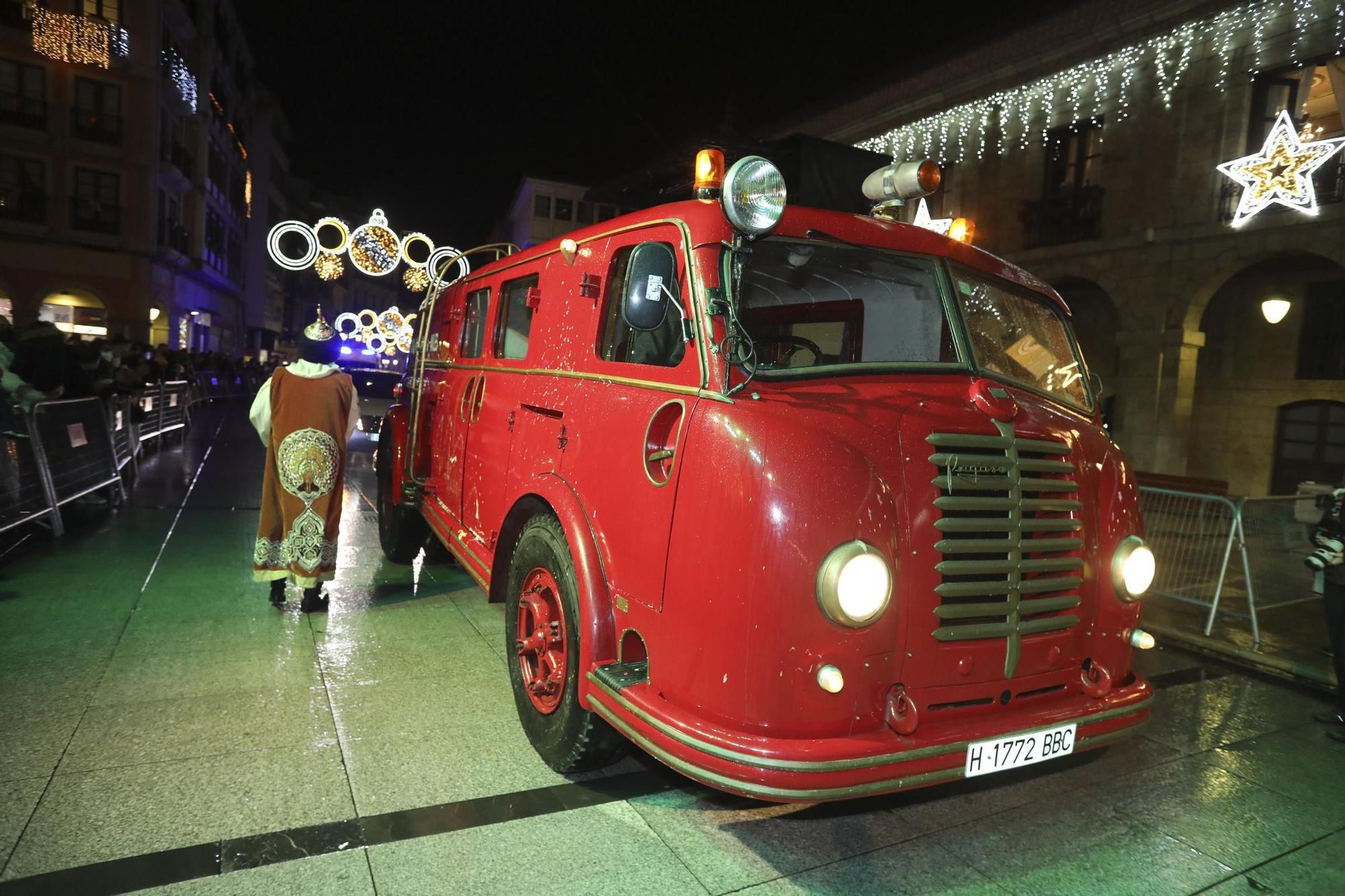 Cabalgata de Reyes Magos en Avilés