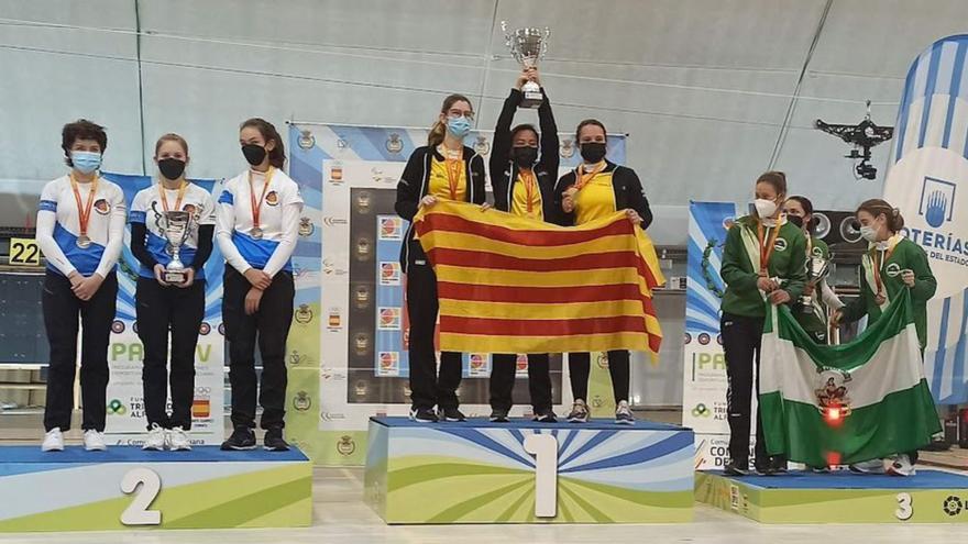 Los arqueros pitiusos cierran el Nacional con 16 medallas