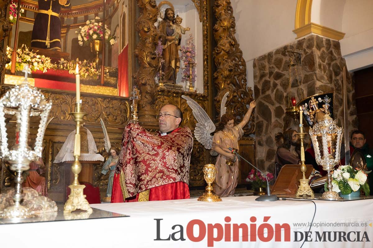 Cruz de impedidos en las Fiestas de Caravaca