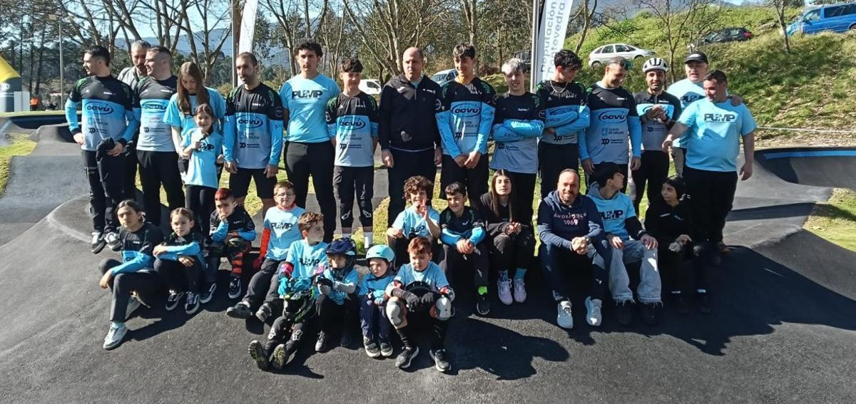 Paredes estrena una nueva pista de «pump track» para jóvenes y familias | FDV