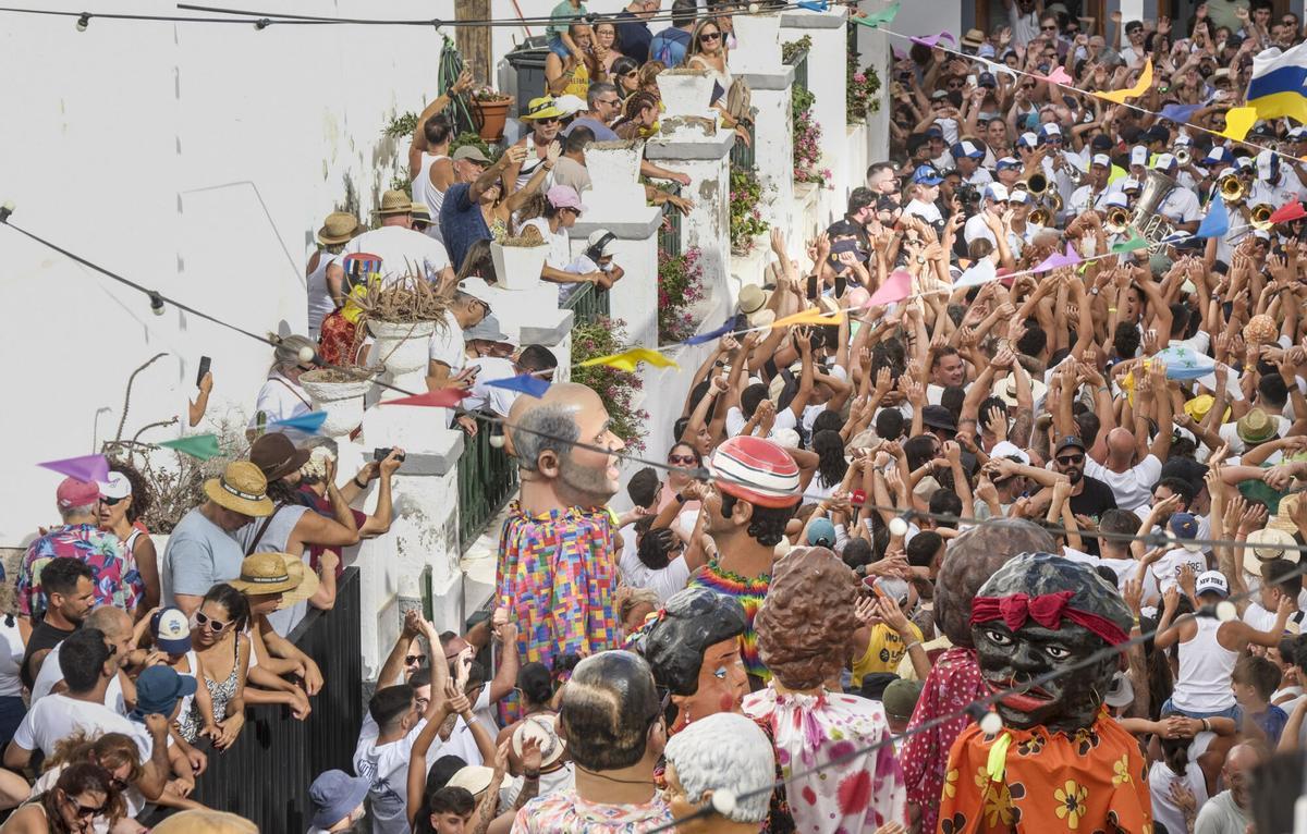 Bajada de la Rama de Agaete 2026.