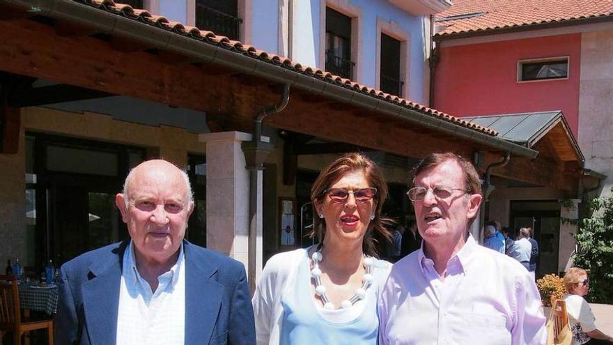 Los participantes en la jornada gastronómica, ayer.