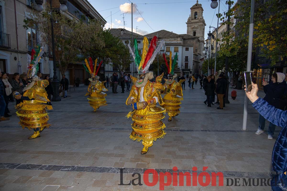 La comunidad ecuatoriana en Caravaca celebra la Virgen de ‘El Quinche’