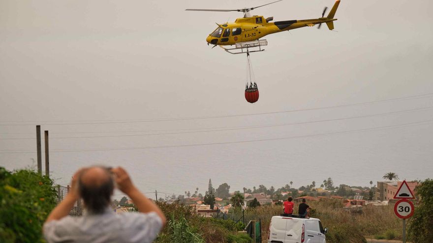 Las medianías de Tenerife reciben 2,9 millones para la lucha contra los incendios