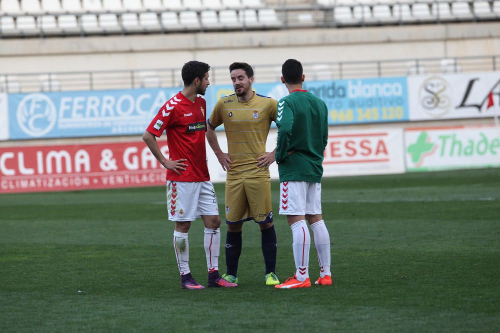 Partido entre el Real Murcia y el Recreativo