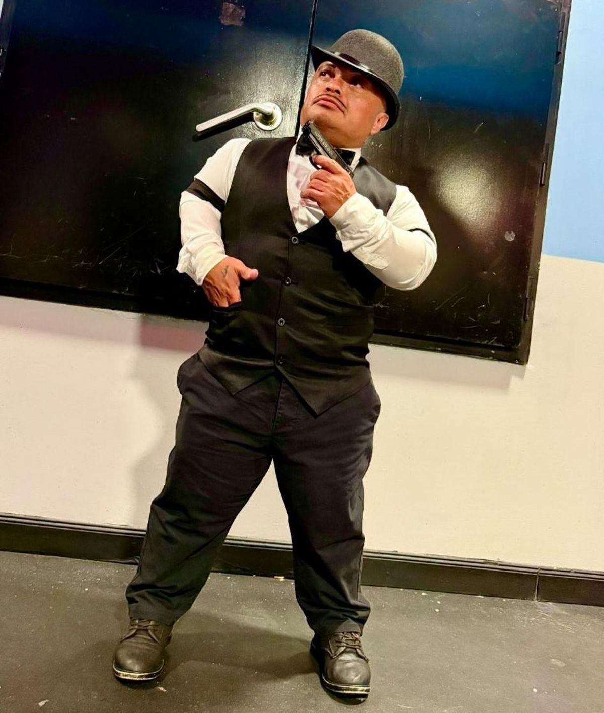 Misterpeke durante una de sus actuaciones en discotecas y salas de fiesta