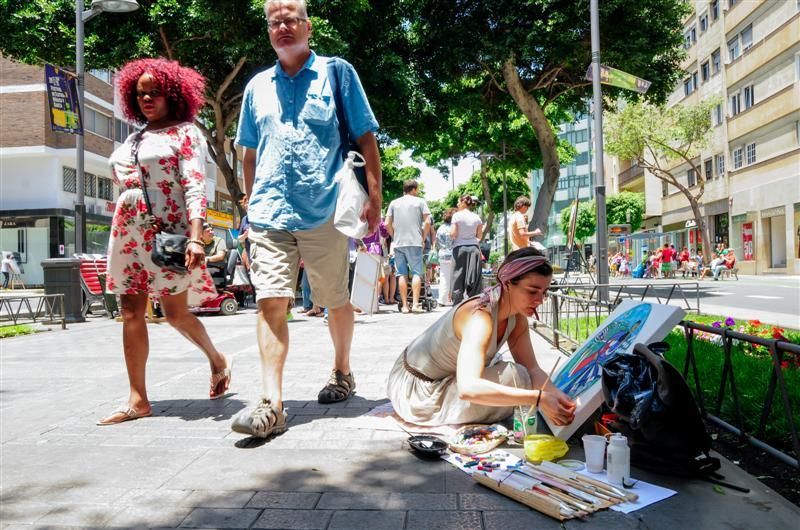 Concurso de Pintura Rápida en Mesa y López