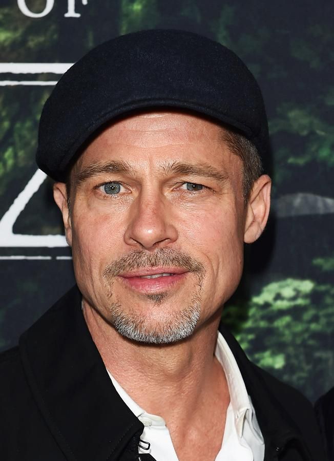 Premier 'The Lost City of Z': Brad Pitt con boina