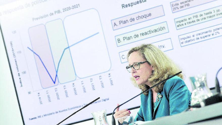 España pide a Bruselas más de 20.000 millones de euros para financiar los ERTE