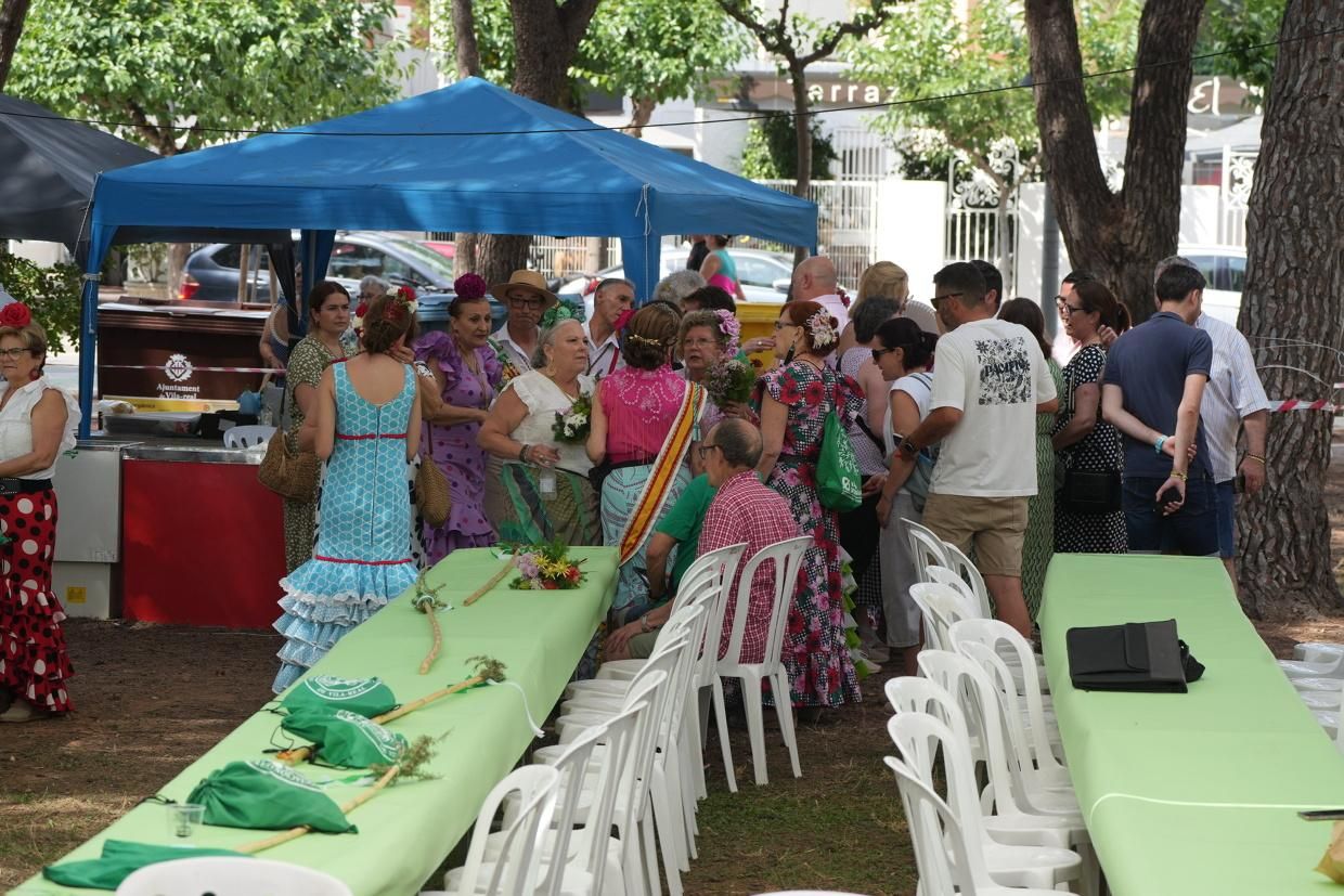 Vila-real exhibe devoción por la Virgen del Rocío en El Termet