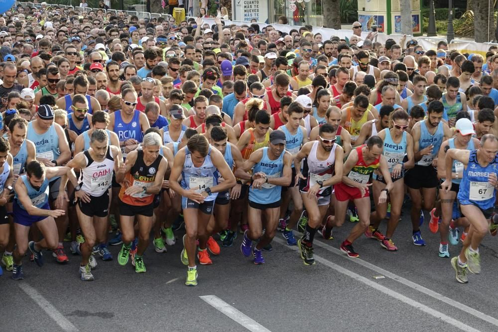 Búscate en la 39ª Carrera Urbana Ciudad de Málaga