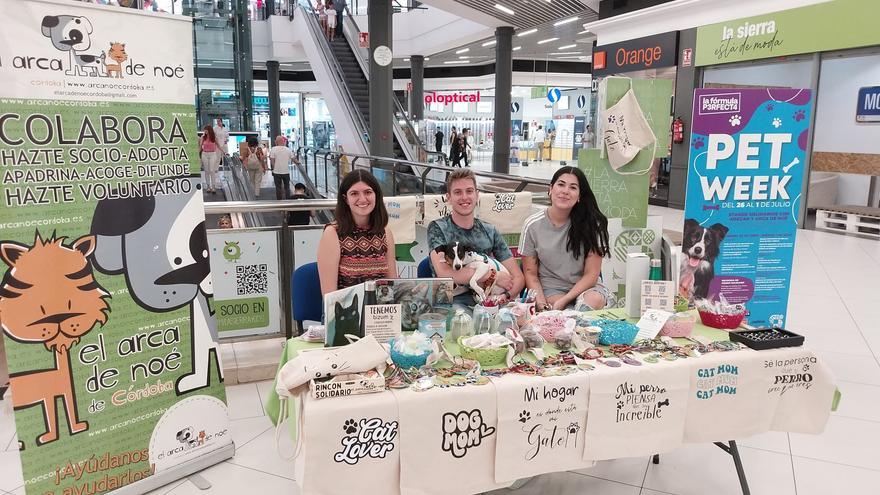 El centro comercial La Sierra celebra hasta el sábado la &#039;Pet Week&#039;, una semana dedicada a las mascotas