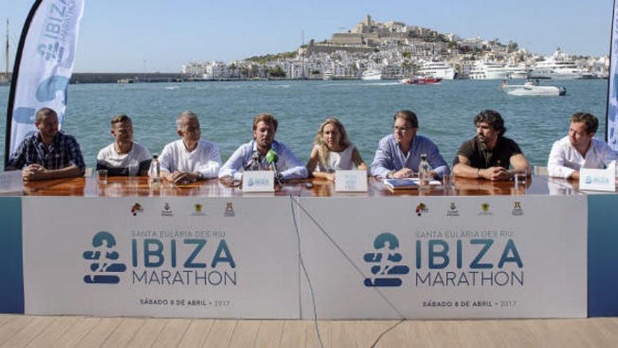 Presentación del Maratón de Ibiza.