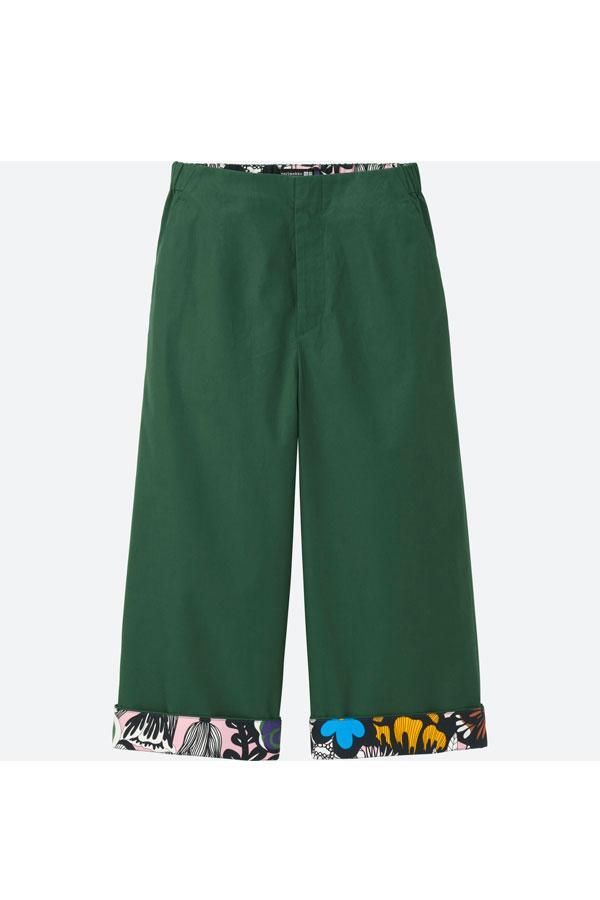 Pantalones cropped