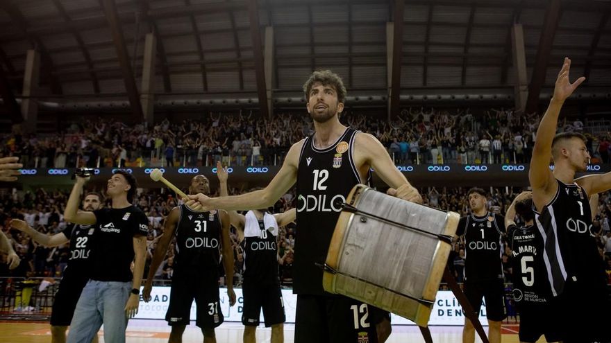 El Odilo Cartagena, a por su primer ‘match ball’ ante el Betis